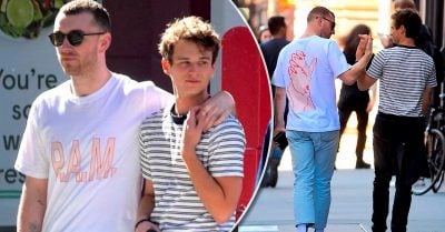 ALERTA ROMANCE: Sam Smith está saliendo con Brandon Flynn de ’13 Reasons Why’