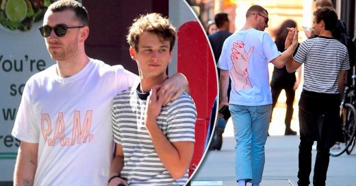 Sam Smith esta saliendo con la estrella de 13 Reasons Why: Brandon Flynn