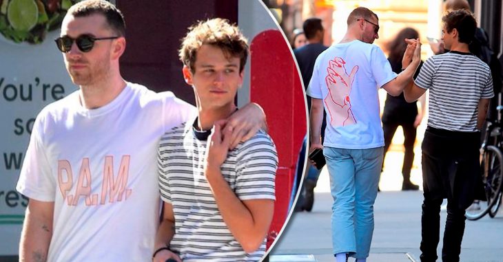 Sam Smith esta saliendo con la estrella de 13 Reasons Why: Brandon Flynn