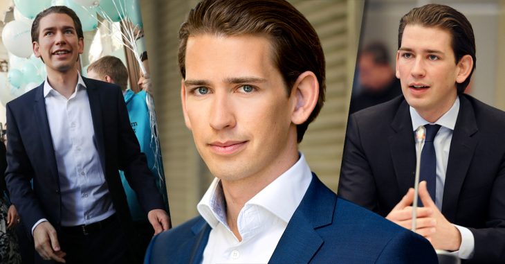 Sebastian Kurz, el futuro canciller de Austria no está nada mal