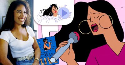 ¡Épico! Google homenajea la vida de Selena Quintanilla con increíble doodle