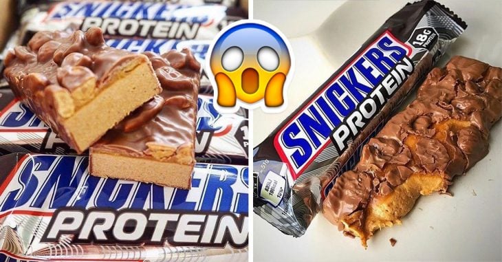 Snickers lanza una barra de proteínas que te ayudará a adelgazar sin morir en el intento