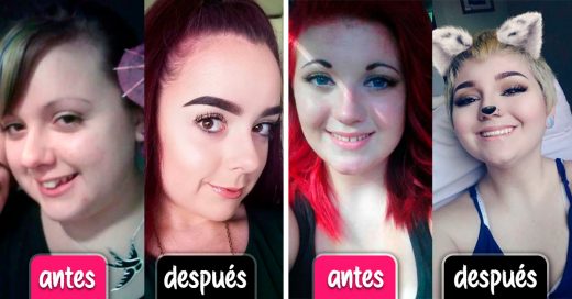 Chicas que transformaron sus cejas y ahora son irreconocibles