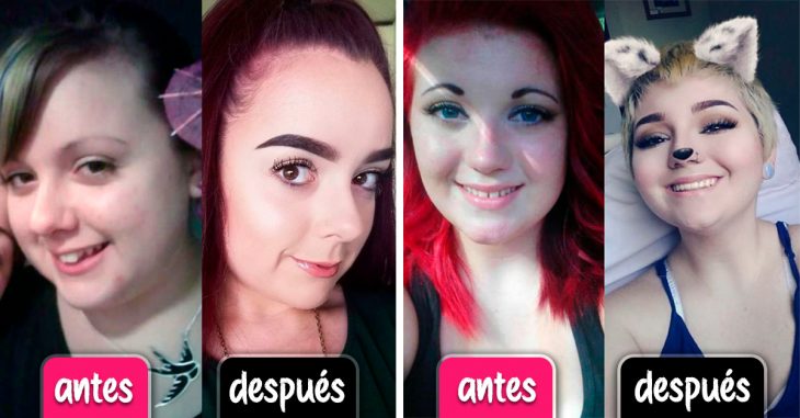 Chicas que transformaron sus cejas y ahora son irreconocibles