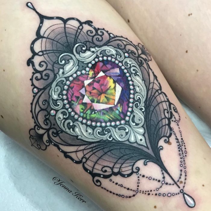 tatuaje de colores 