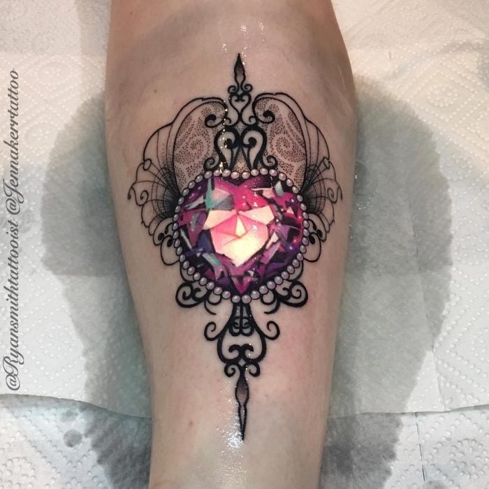 tatuaje de corazón 