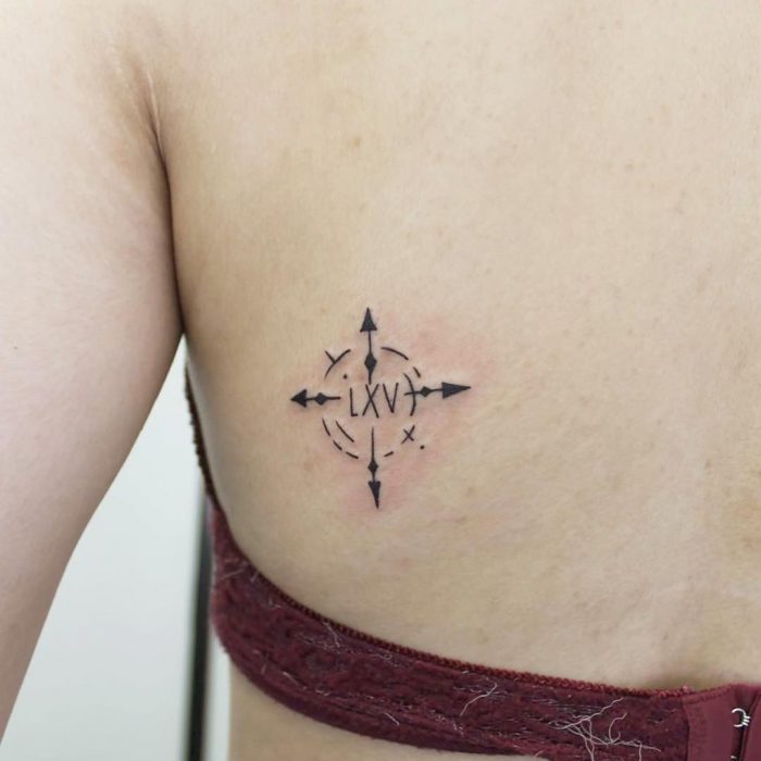 Tatuajes con iniciales que puedes hacerte con tu pareja 