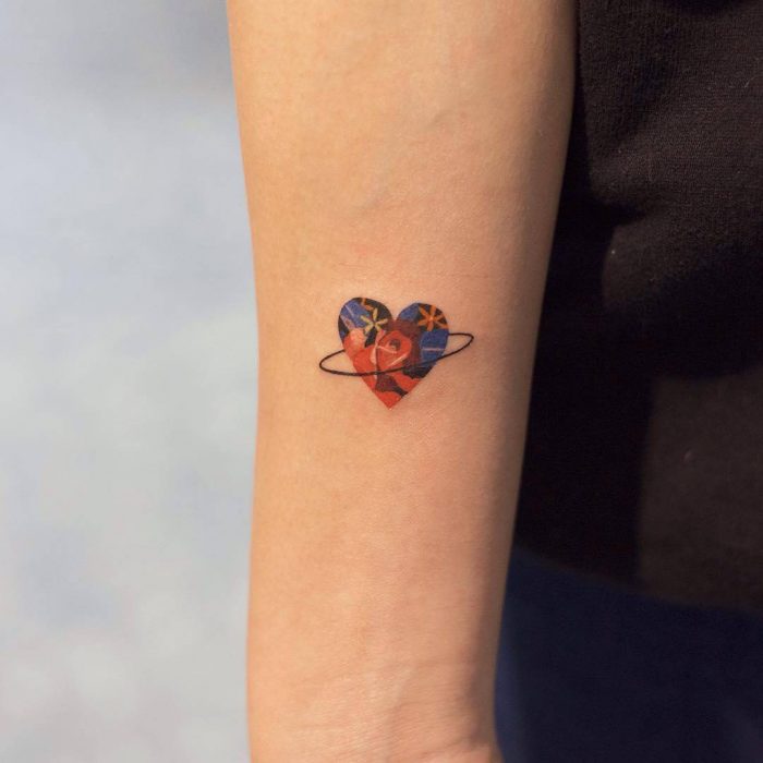 Tatuajes ultra delicados que te encantarán 