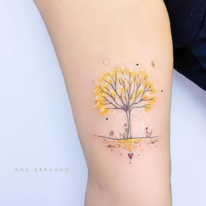 Tatuajes ultra delicados que te encantarán 