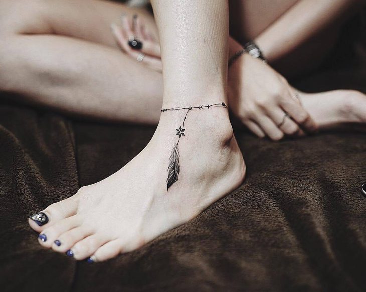 Tatuajes ultra delicados que te encantarán 