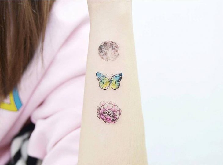 Tatuajes ultra delicados que te encantarán 