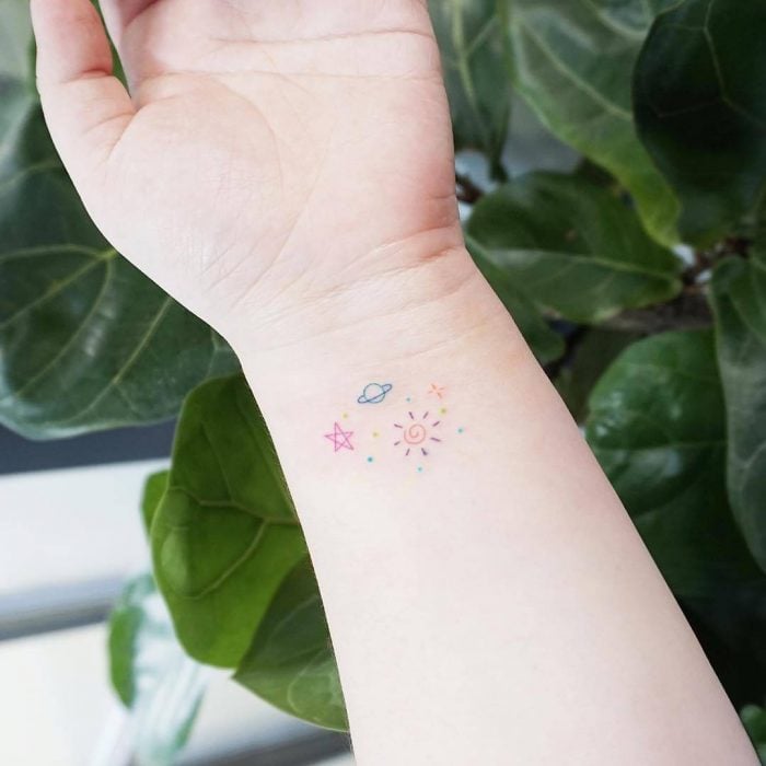 Tatuajes ultra delicados que te encantarán 