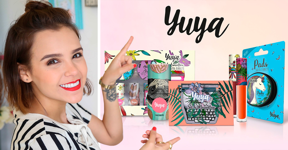 Yuya por fin reveló que tendrá su propia línea de maquillaje Yuya por fin reveló que tendrá su propia línea de maquillaje