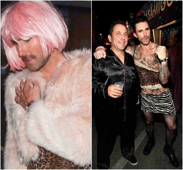 adam levine drag queen