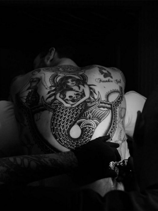 adam levine tattoo