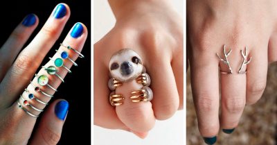 20 Originales anillos que necesitas para tu colección de tesoros de la buena suerte