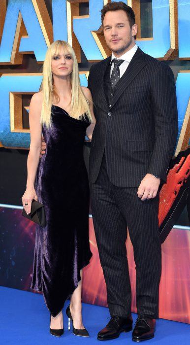 anna faris y chris pratt