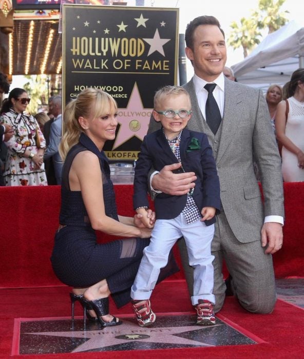 anna faris y chris pratt