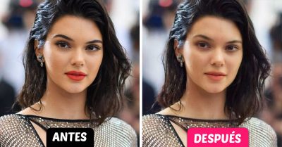 11 Celebridades sin maquillaje; esta extraña app ‘limpia’ la cara de las famosas