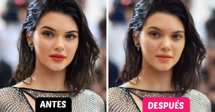 Esta App está removiendo el maquillaje de las celebridades para mostrarlas al natural; el resultado es increíble