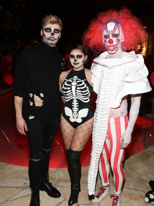 levi meaden y ariel winter ghouls