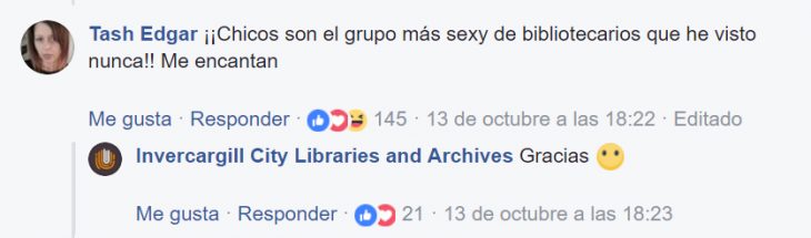 Comentarios en facebook sobre la parodia de bibliotecarios a las Kardashians 