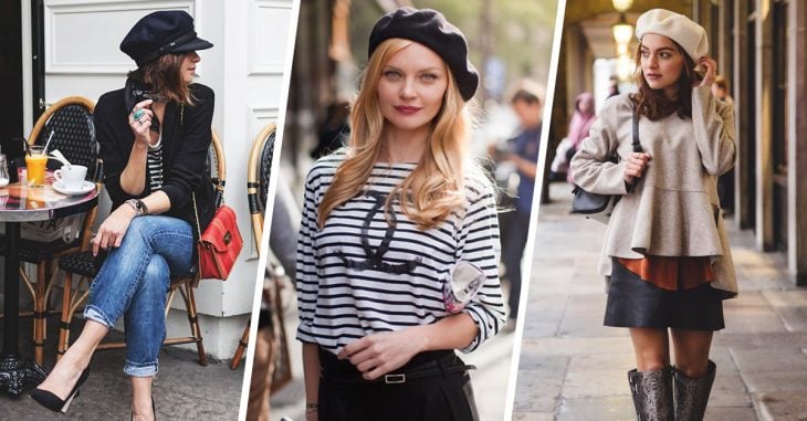 15 Claves para lucir una boina como una verdadera chica parisina