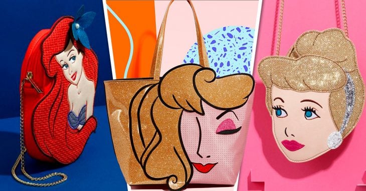 Esta colección de bolsos inspirados en Disney está enamorando a todo Internet; querrás comprarlos todos