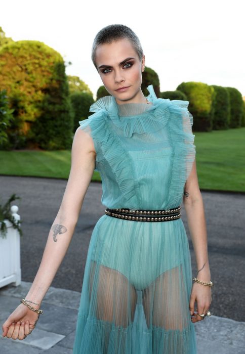 cara delevingne tattoo