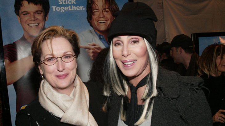 cher y mery streep