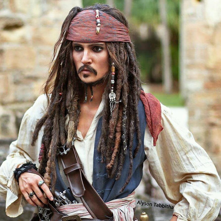 11. Jack Sparrow.