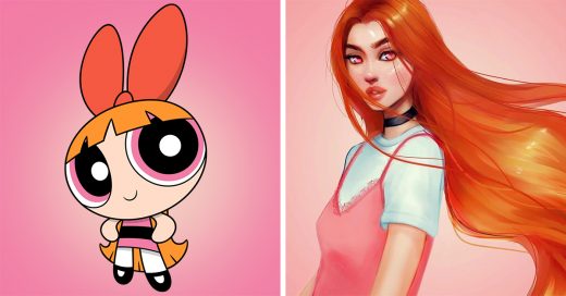 Artista recrea a las Chicas Superpoderosas en versión realista