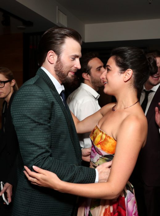 chris evans y jenny slate