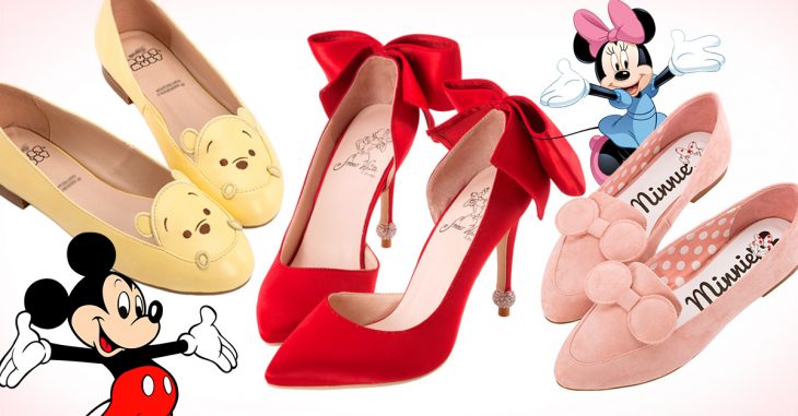 Esta colección de zapatos inspirada en Disney es todo lo que necesitas