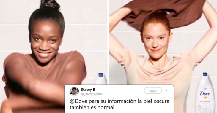Dove publica un anuncio "racista" y las redes se encienden