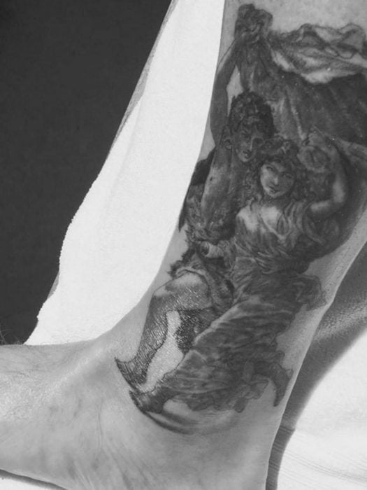 david beckham tattoo