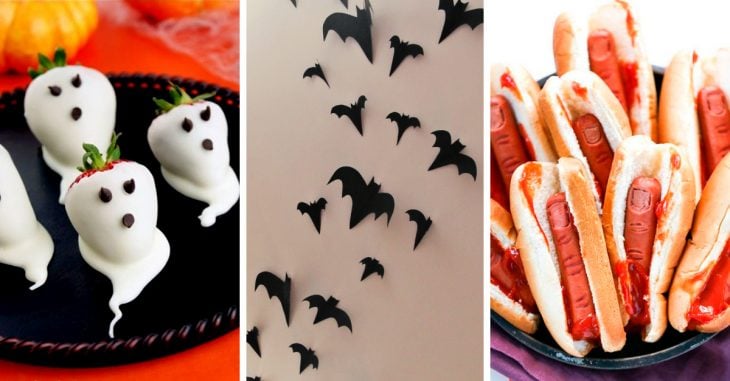 17 Increíbles ideas decorativas para que este Halloween tengas la mejor fiesta del año