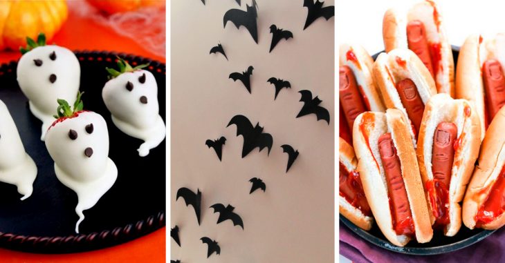 Dispersión Oscurecer Tableta 17 Sencillas ideas para decorar tu casa en Halloween