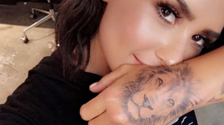 demi lovato tattoo