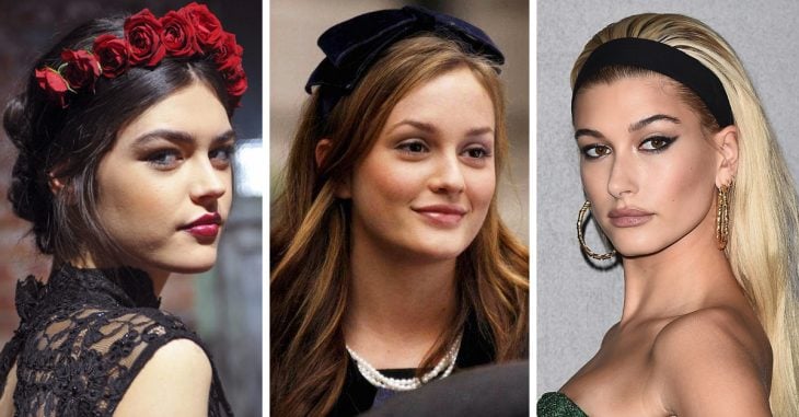 20 Estilos con diademas para darle más glamour a tu peinado
