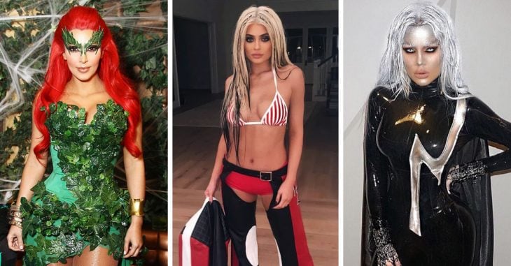 15 disfraces del clan Kardashian-Jenner que tienes que llevar en Halloween