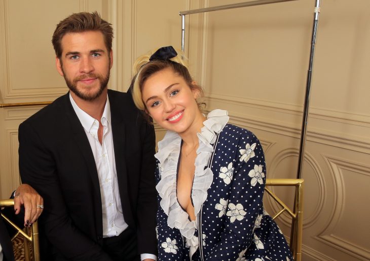 miley cyrus y liam hemsworth