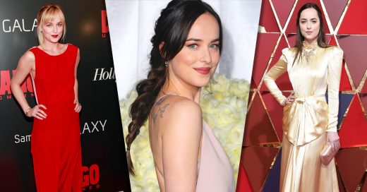 evolución en el estilo de Dakota Johnson