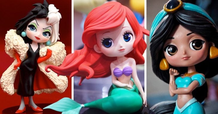 Estas figuras de las princesas Disney en miniatura deben de ser tu próximo regalo 