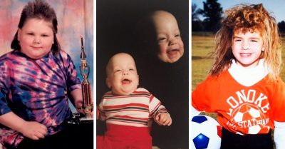 20 Tuiteros comparten fotos ridículas de sus parejas en la infancia; Internet no para de reír