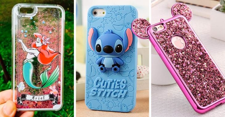 15 Carátulas para tu celular inspiradas en Disney que te llevarán de nuevo a tu infancia