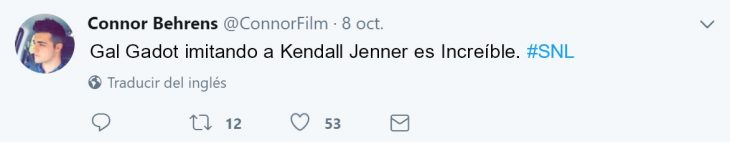 twitt gal gadot snl