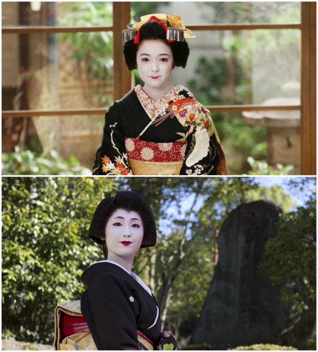 geisha y maiko