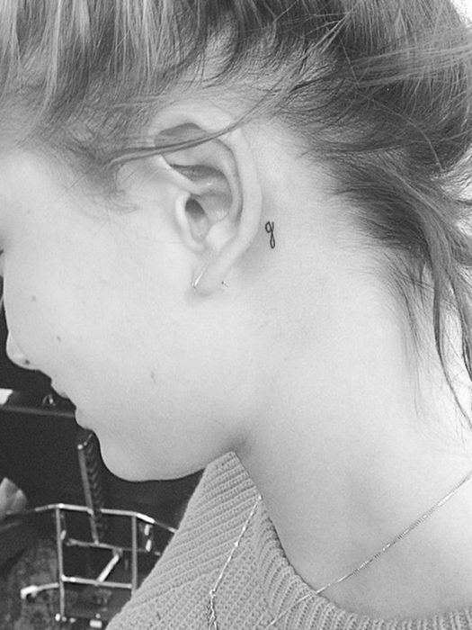 gigi hadid tattoo