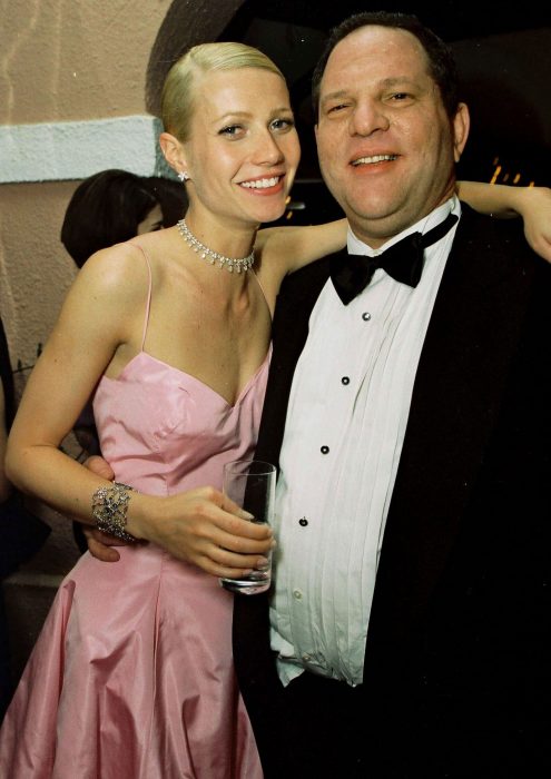 gwyneth paltrow y harvey weinstein